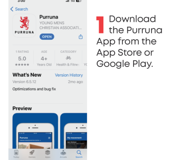 Purruna App Instruction Tiles