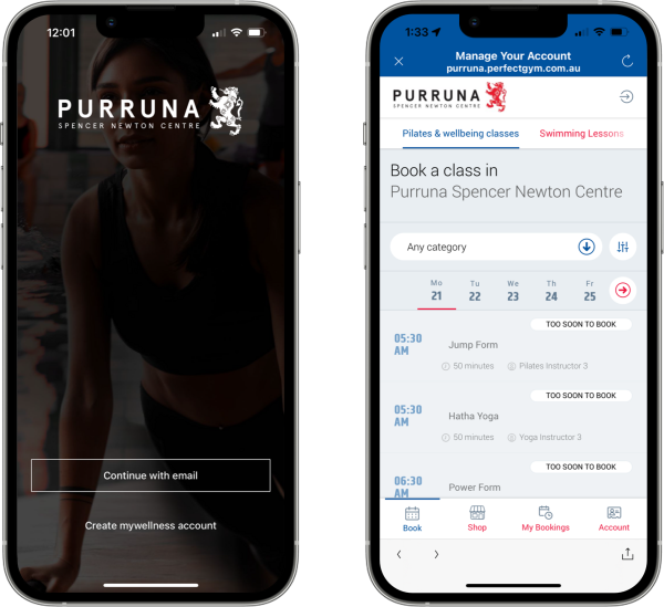 Purruna App no shadow