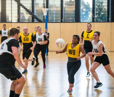 Netball St Clair 36